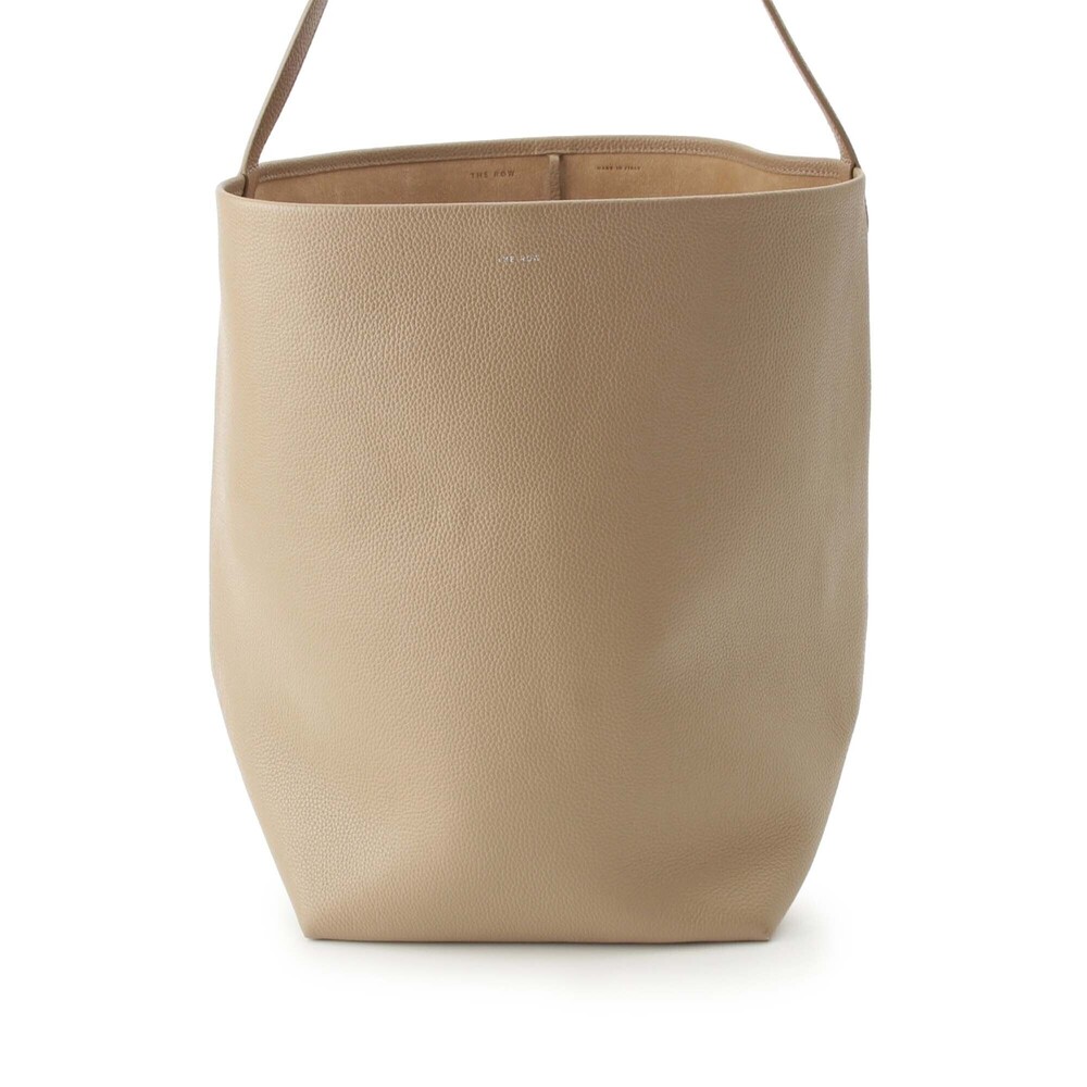 Pre-Loved The Row Large Grained Calfskin N S Park Tote - Picture 2 of 10
